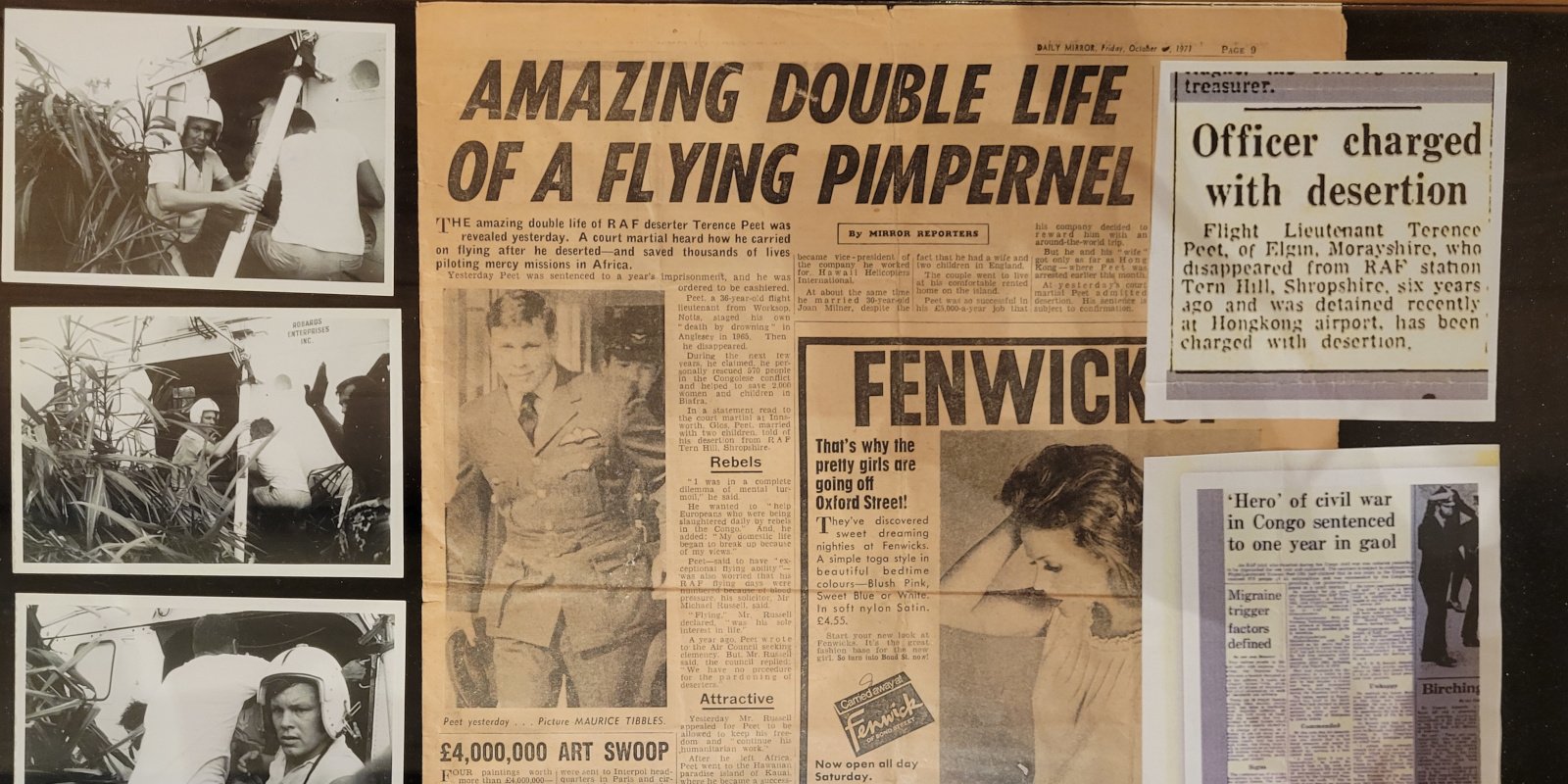 Amazing double life... Amazing double life...
